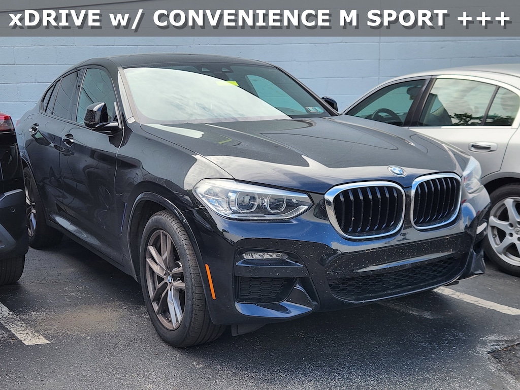 Used 2021 BMW X4 xDrive30i Sports Activity Coupe
