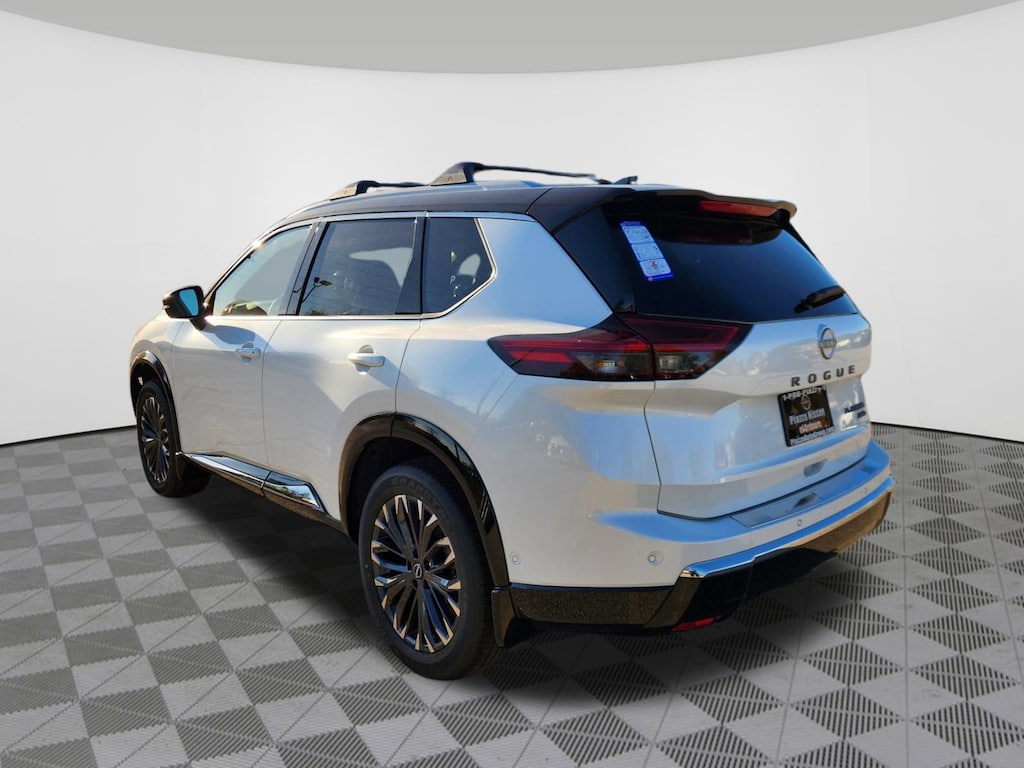 New 2026 Nissan Rogue Platinum SUV