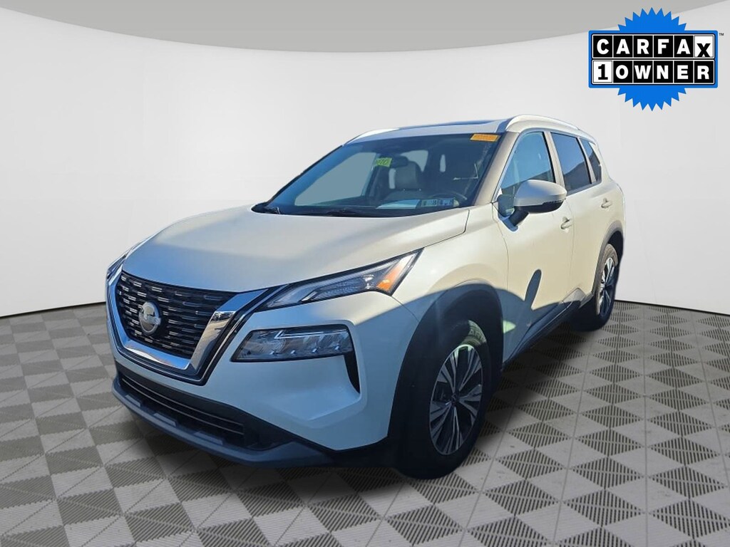 Certified 2023 Nissan Rogue SV SUV