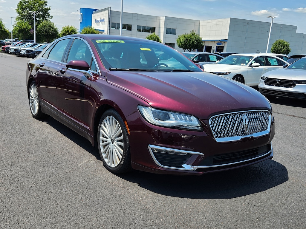 Used 2017 Lincoln MKZ Reserve Sedan