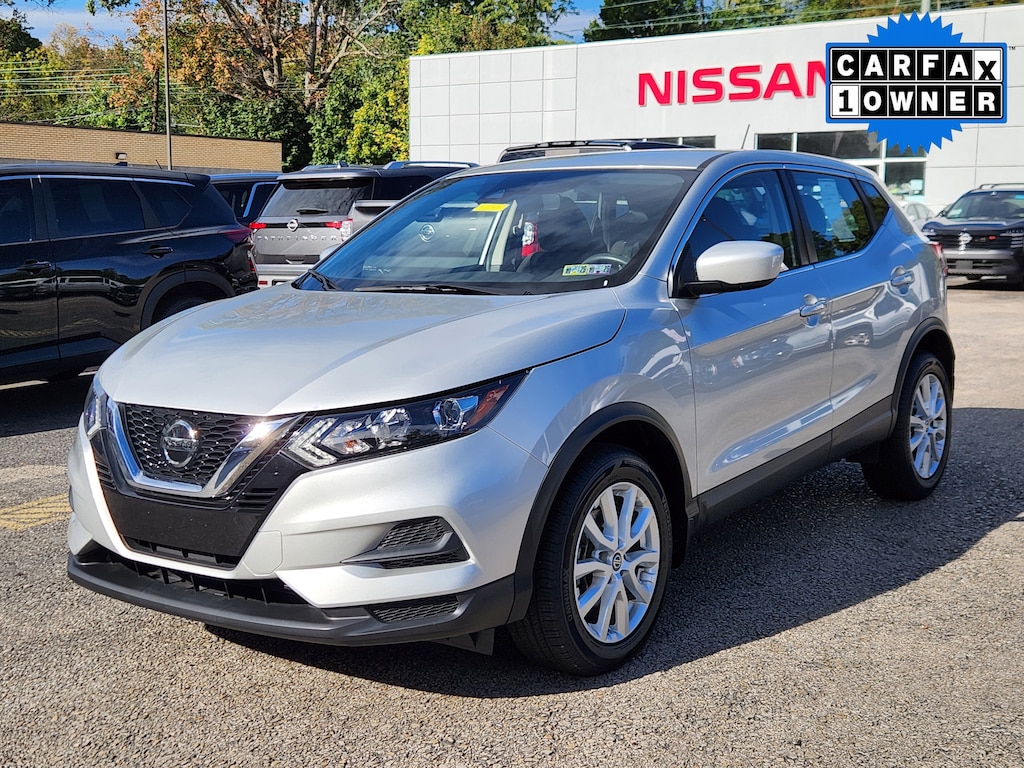 Certified 2022 Nissan Rogue Sport S SUV