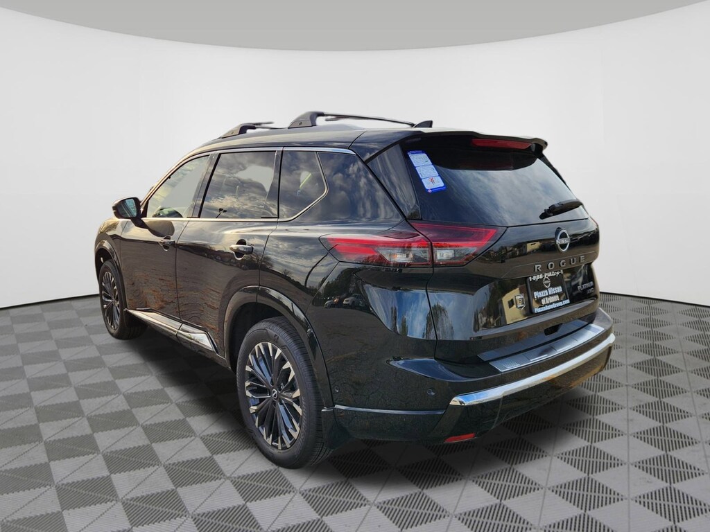 New 2026 Nissan Rogue Platinum SUV