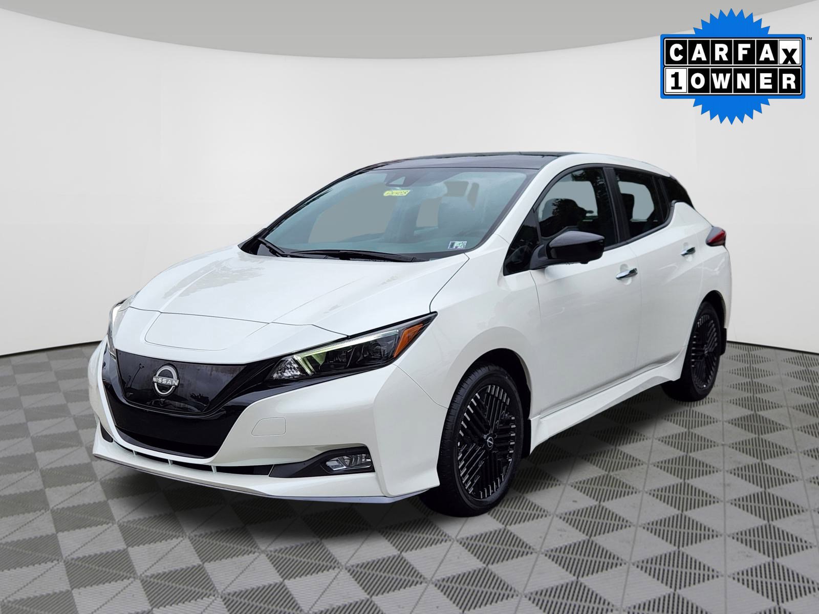 Certified 2024 Nissan LEAF SV PLUS with VIN 1N4CZ1CV3RC552965 for sale in Ardmore, PA