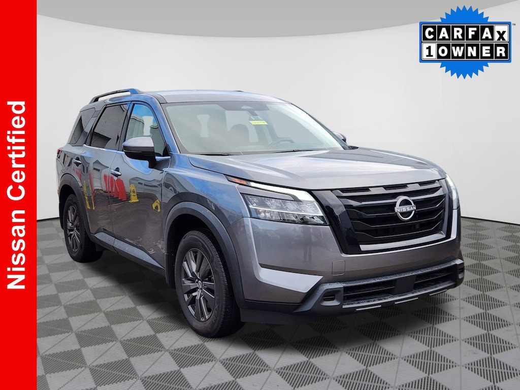 Certified 2022 Nissan Pathfinder SV SUV