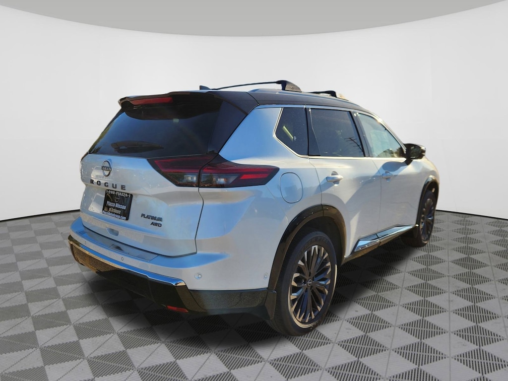 New 2026 Nissan Rogue Platinum SUV