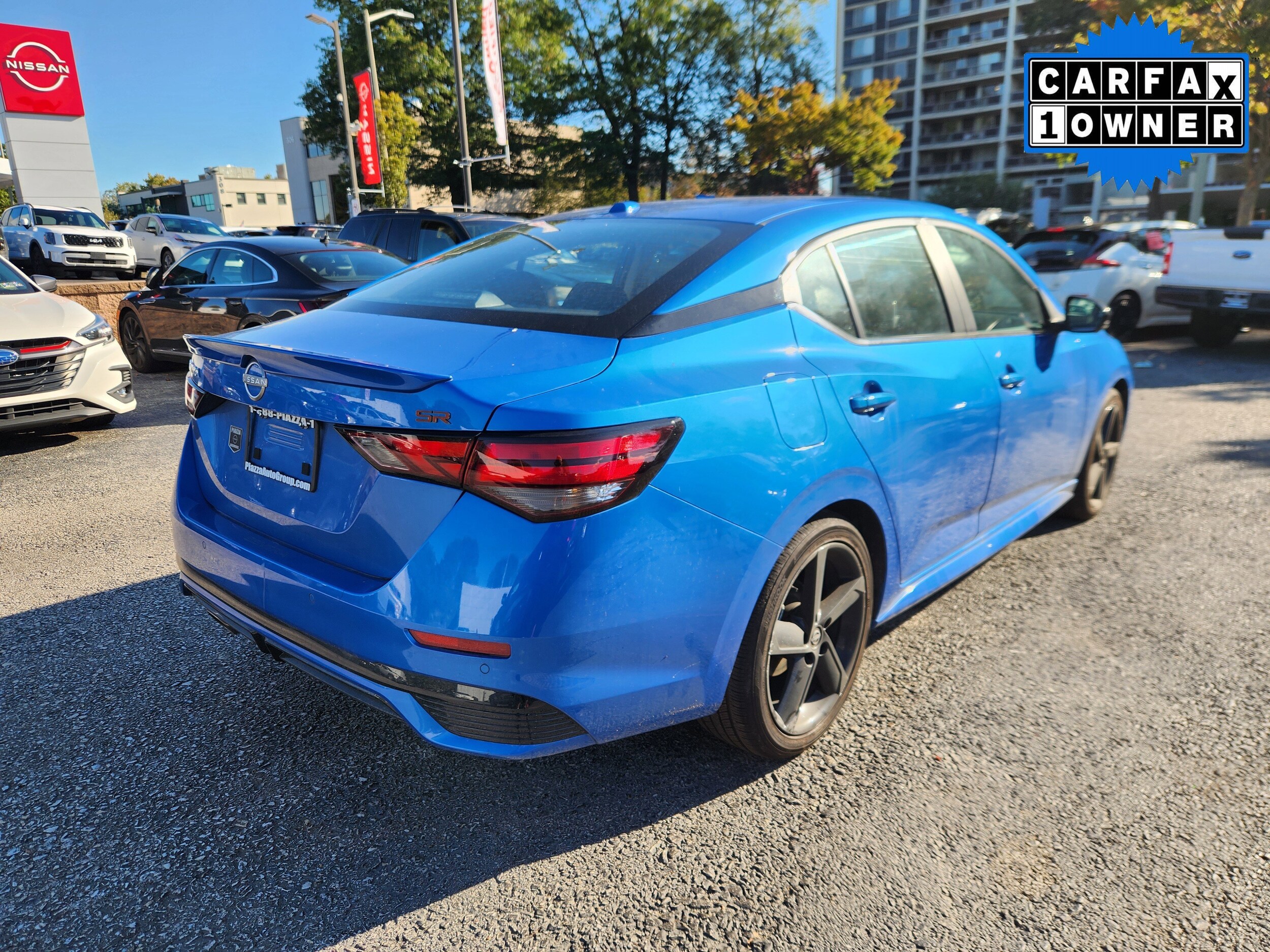 2024 Nissan Sentra SR photo 3