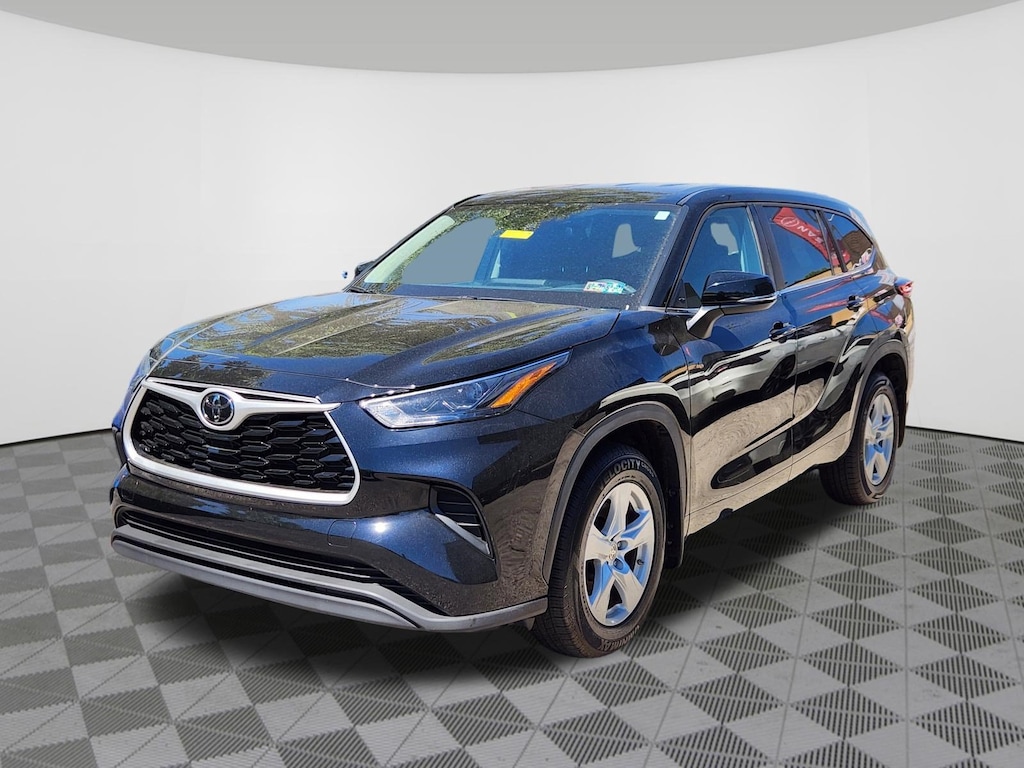 Used 2023 Toyota Highlander L SUV