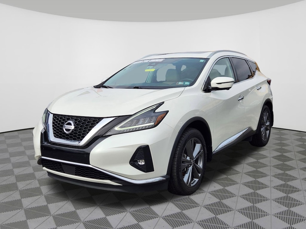 Certified 2022 Nissan Murano Platinum SUV