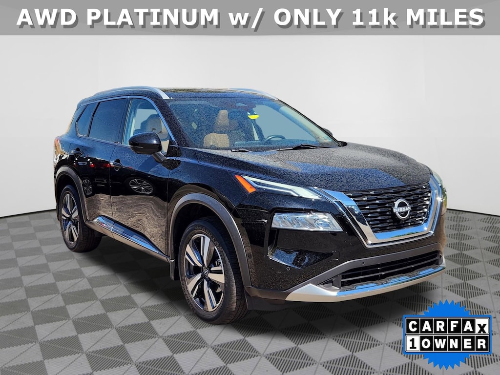 Used 2023 Nissan Rogue Platinum SUV