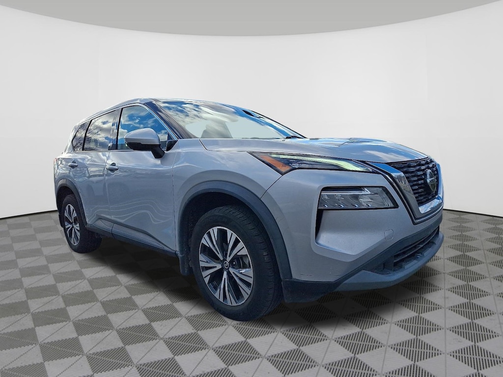 Used 2021 Nissan Rogue SV SUV