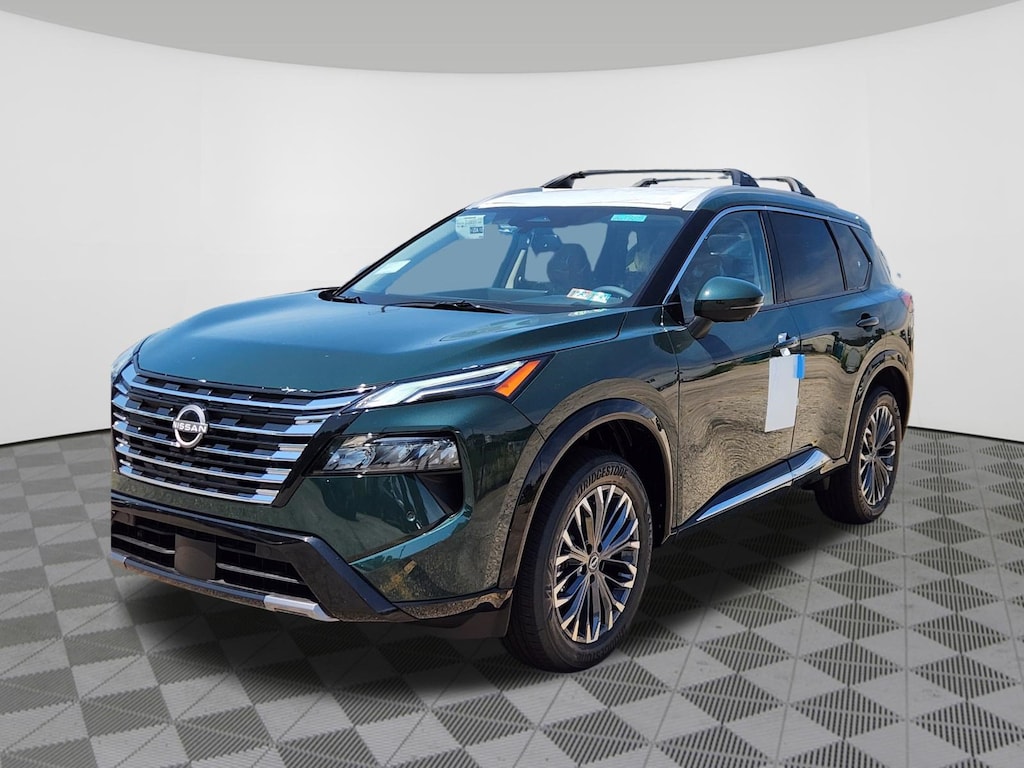 New 2026 Nissan Rogue Platinum SUV
