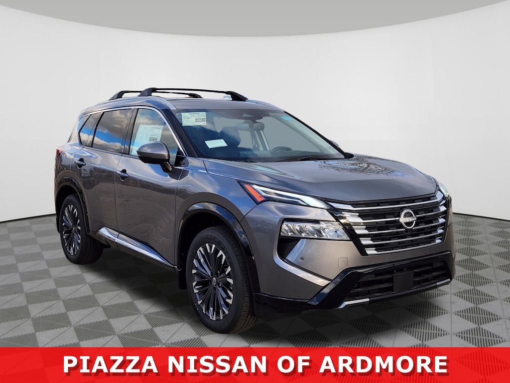 New 2026 Nissan Rogue Platinum SUV