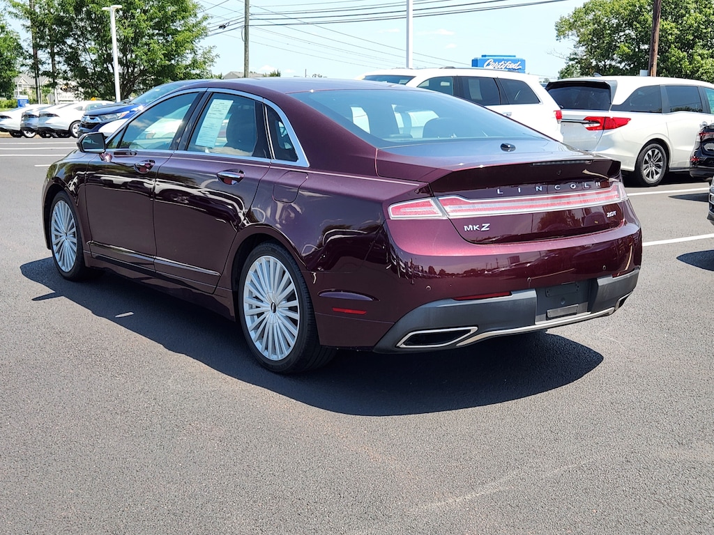 Used 2017 Lincoln MKZ Reserve Sedan