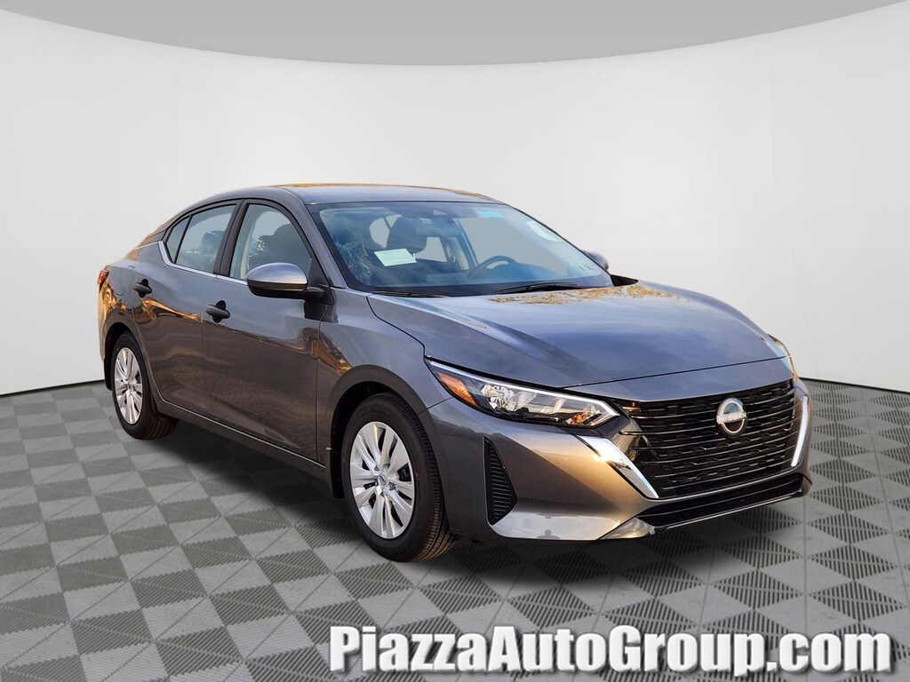 New 2025 Nissan Sentra S Sedan