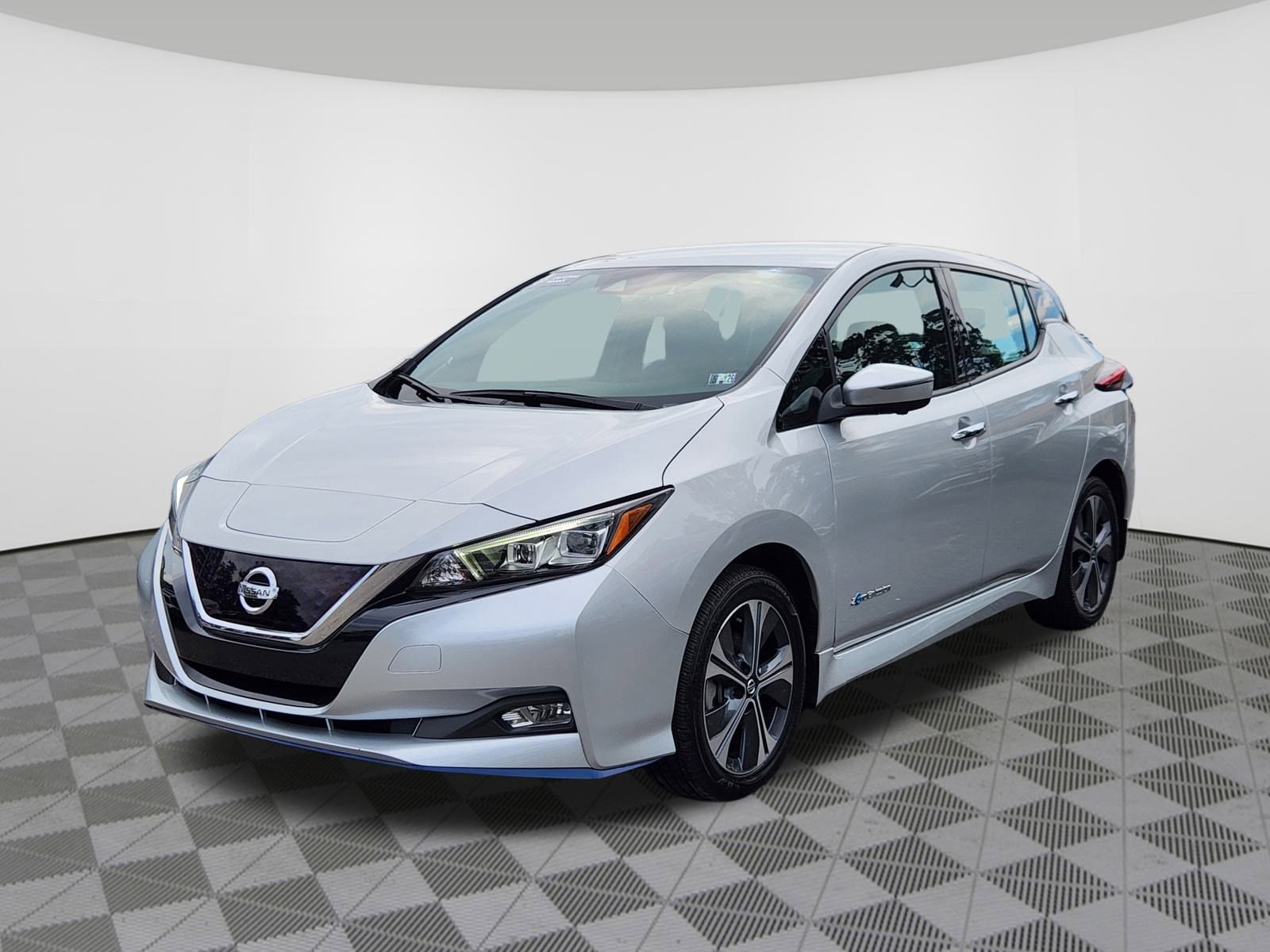 Used 2019 Nissan Leaf SL Plus with VIN 1N4BZ1CP4KC310351 for sale in Ardmore, PA