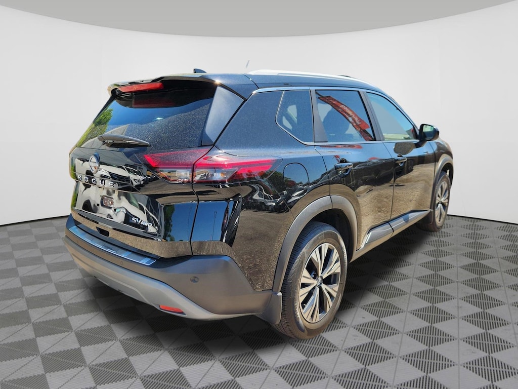 Certified 2023 Nissan Rogue SV SUV