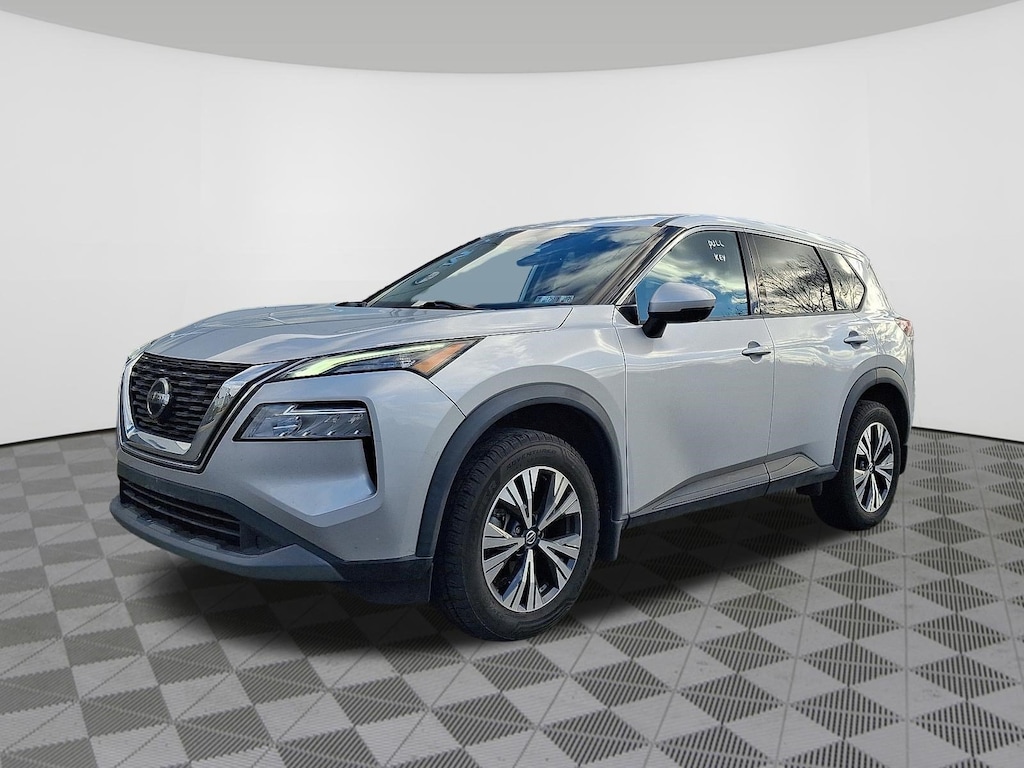 Used 2021 Nissan Rogue SV SUV