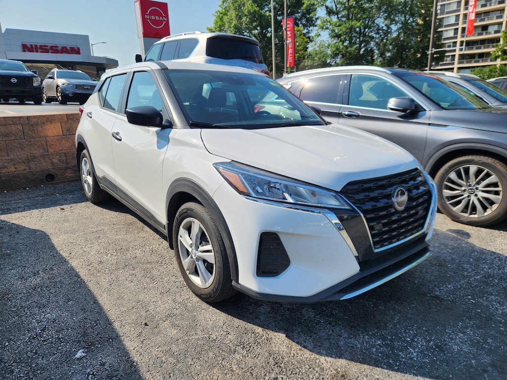 Used 2024 Nissan Kicks S SUV