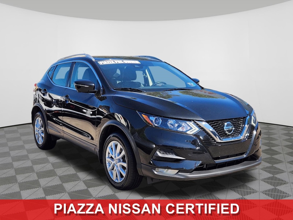 Certified 2021 Nissan Rogue Sport SV SUV