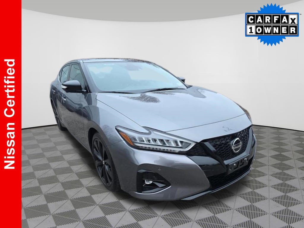 Certified 2022 Nissan Maxima SR Sedan
