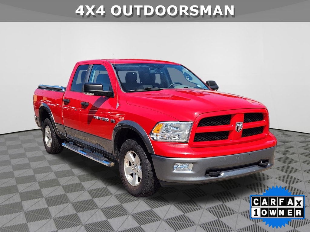 Used 2012 Ram 1500 SLT Truck Quad Cab