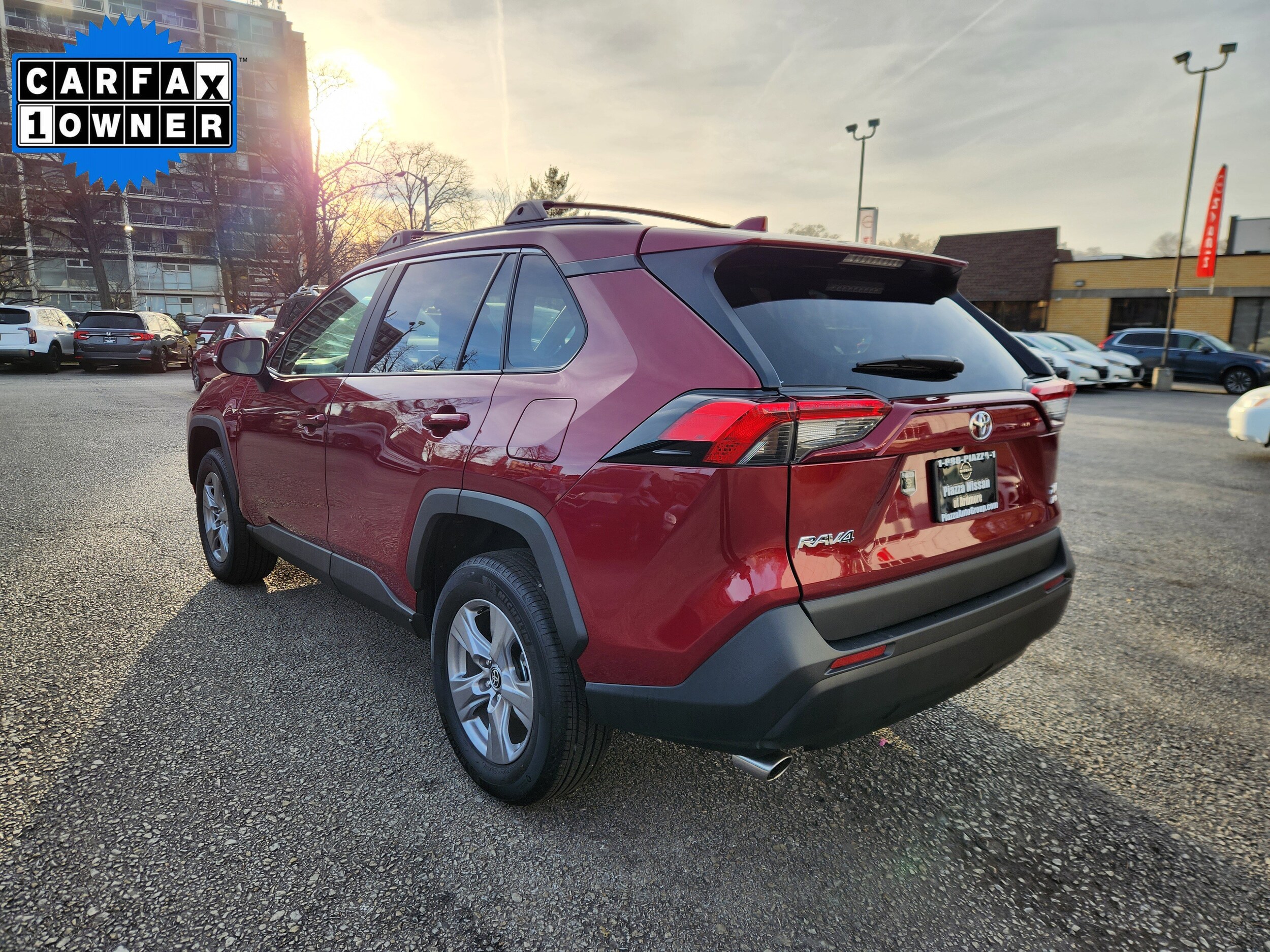 2025 Toyota RAV4 XLE photo 3