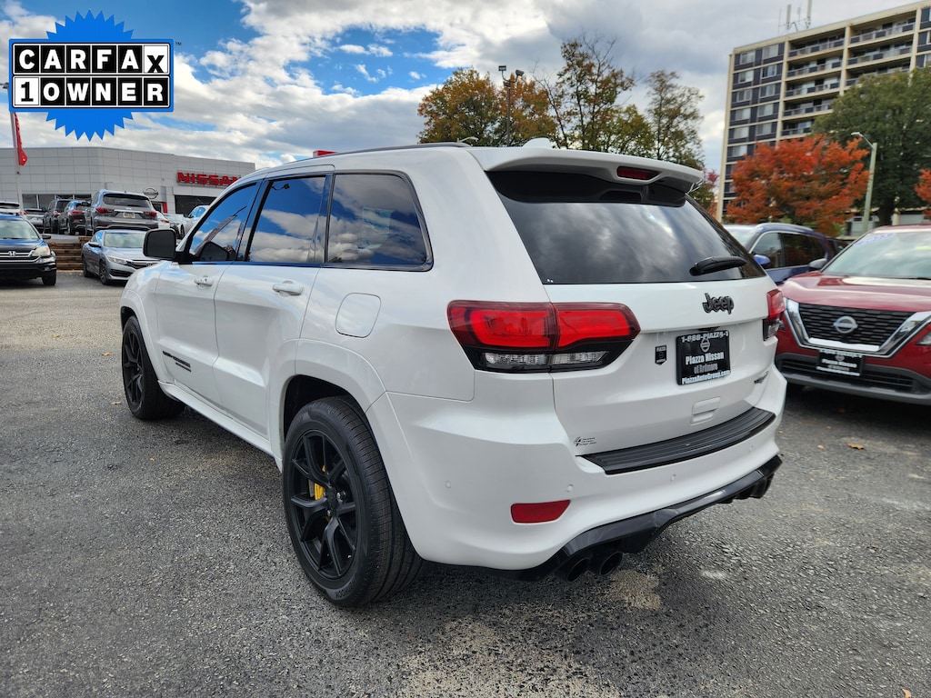 Used 2018 Jeep Grand Cherokee Trackhawk 4x4 SUV