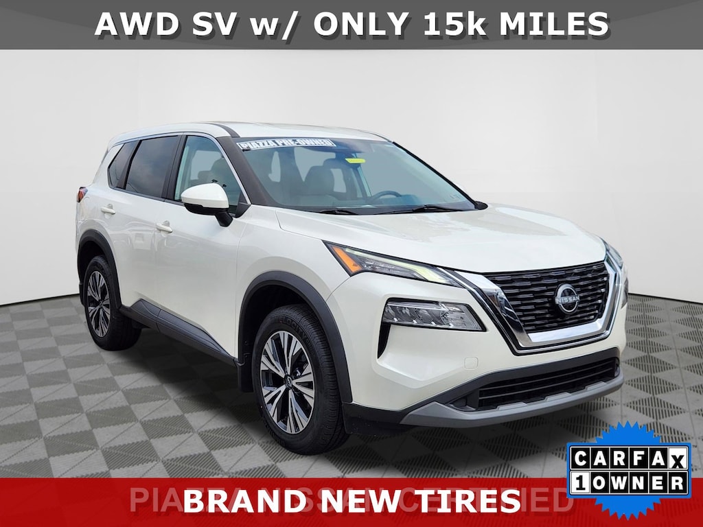 Certified 2022 Nissan Rogue SV SUV