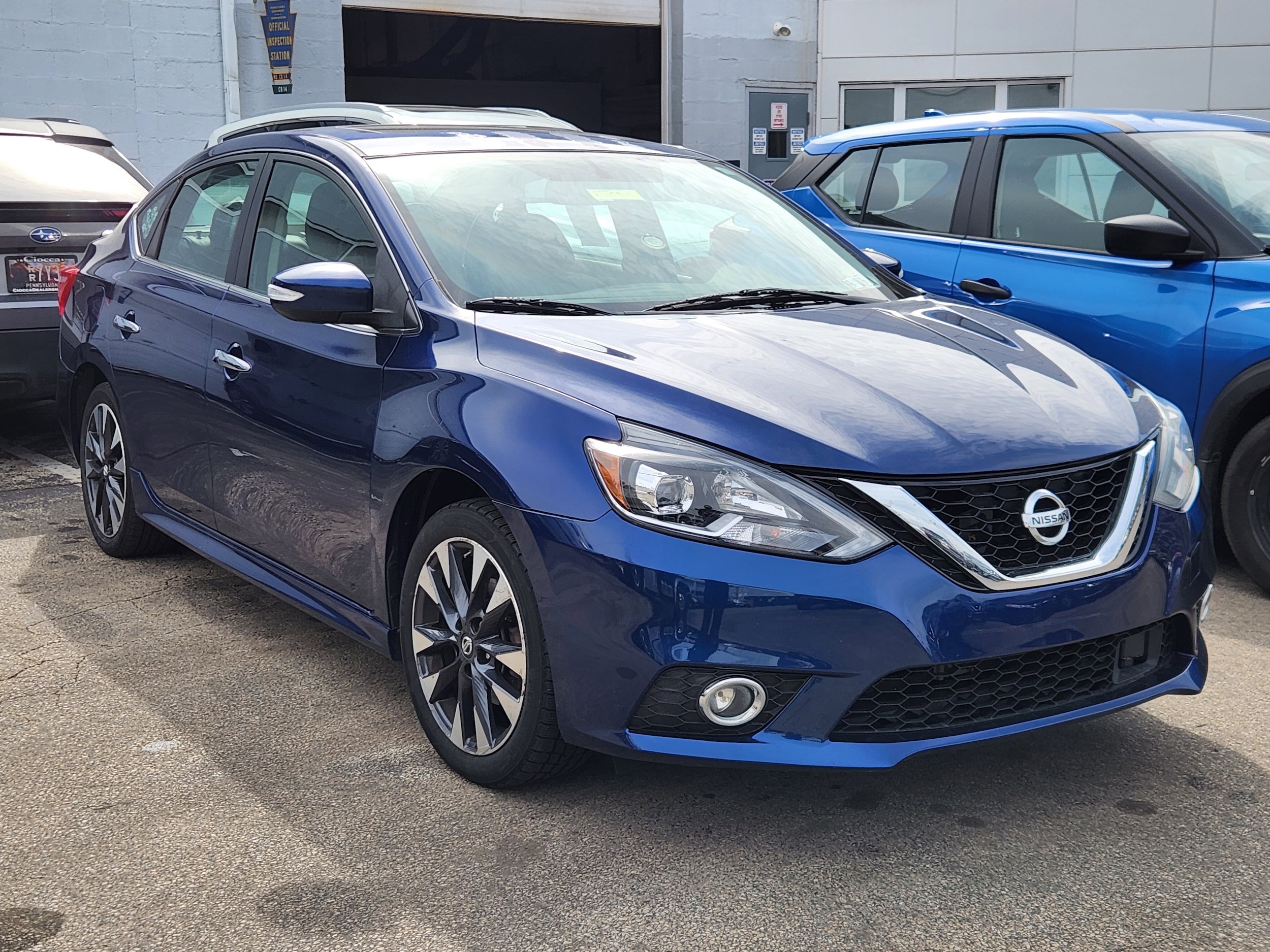 2016 Nissan Sentra SR