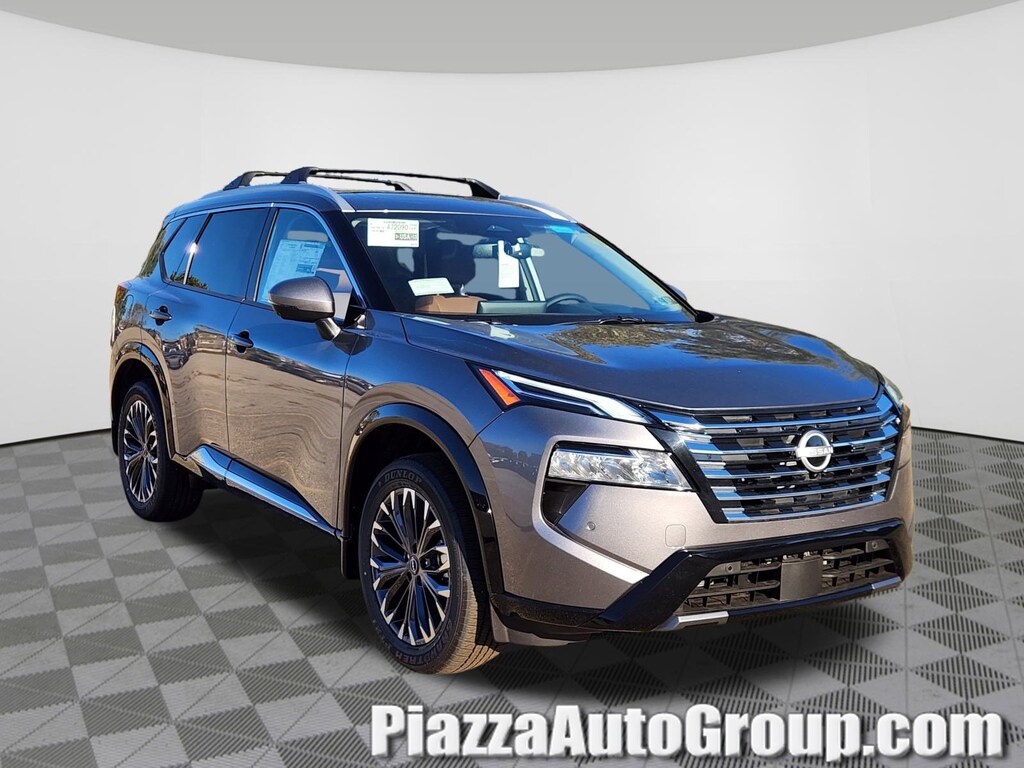 New 2026 Nissan Rogue Platinum SUV