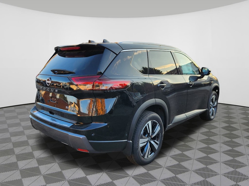 New 2025 Nissan Rogue SL SUV