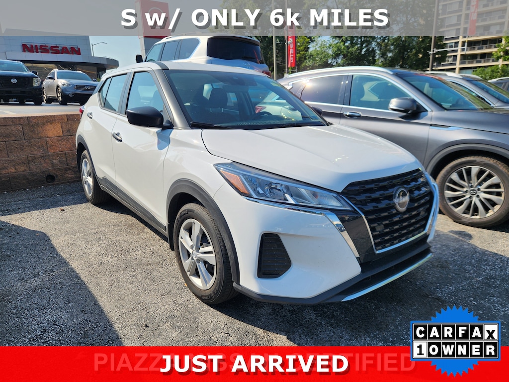 Certified 2024 Nissan Kicks S SUV