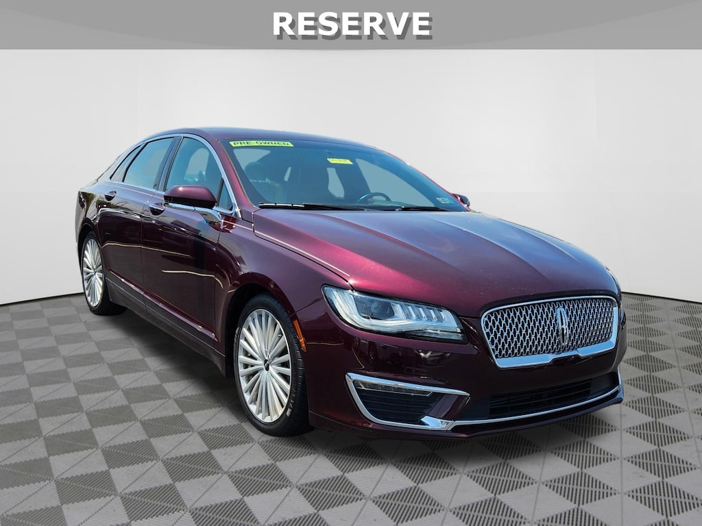 Used 2017 Lincoln MKZ Reserve Sedan