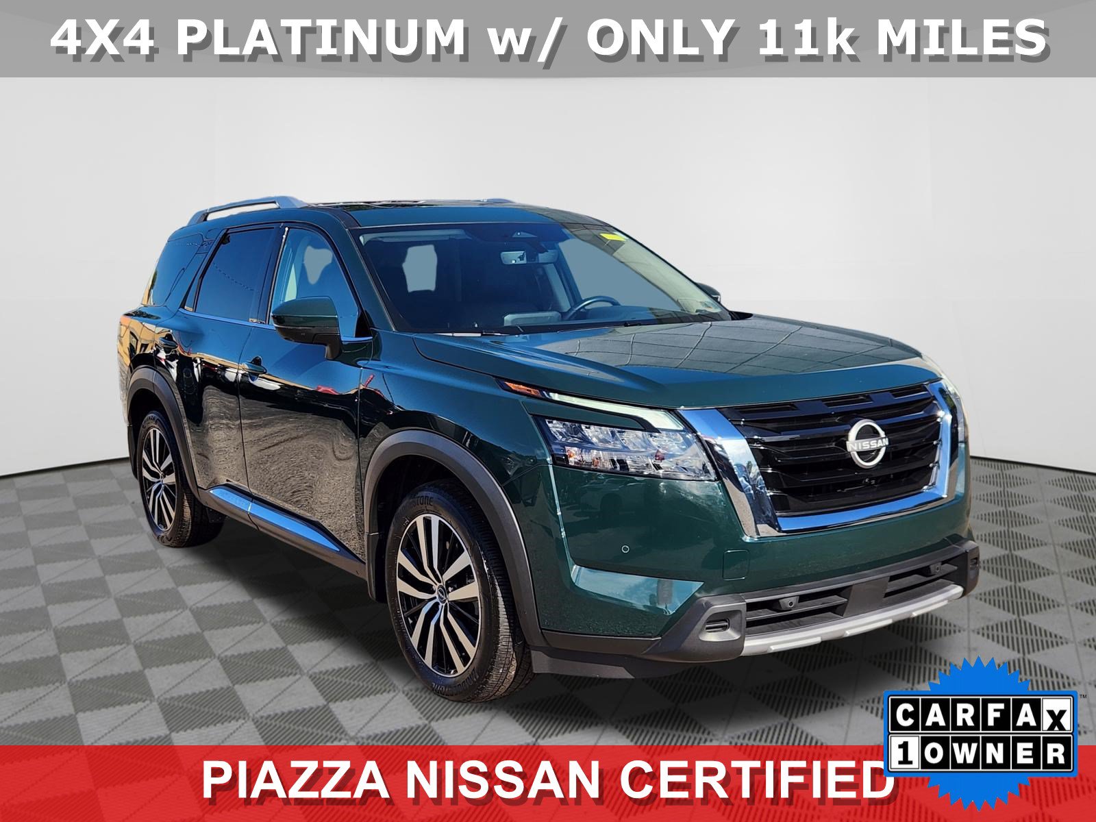 2025 Nissan Pathfinder Platinum SUV