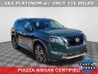 Certified 2025 Nissan Pathfinder Platinum SUV