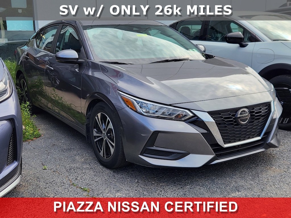 Certified 2020 Nissan Sentra SV Sedan