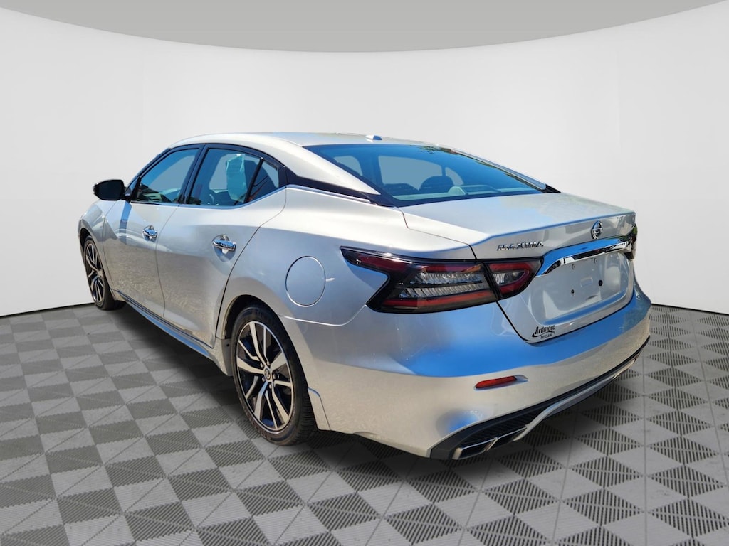 Certified 2019 Nissan Maxima 3.5 SV Sedan