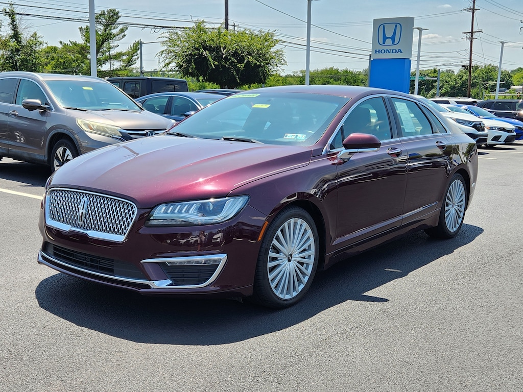 Used 2017 Lincoln MKZ Reserve Sedan