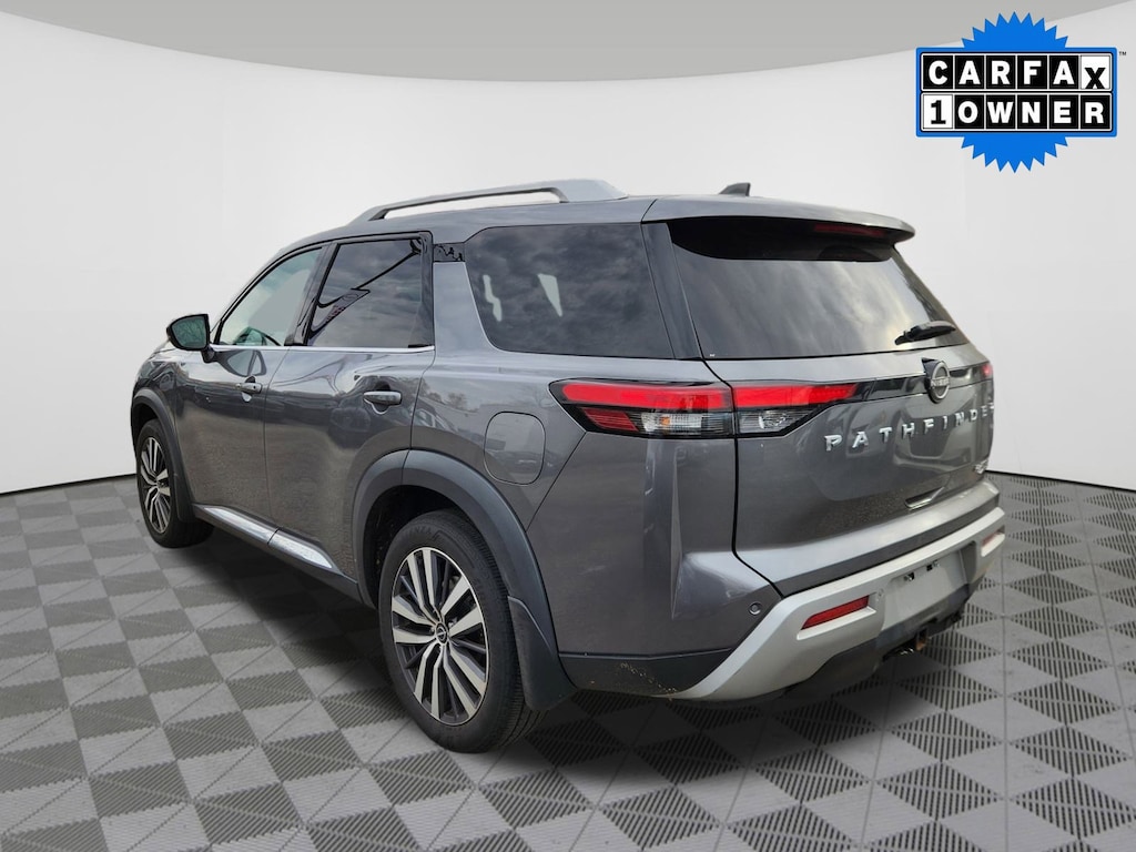 Certified 2022 Nissan Pathfinder Platinum SUV