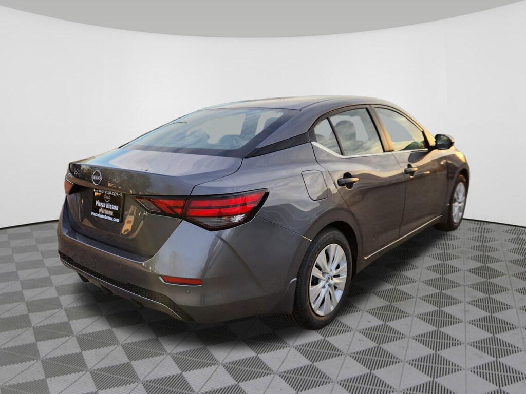 New 2025 Nissan Sentra S Sedan