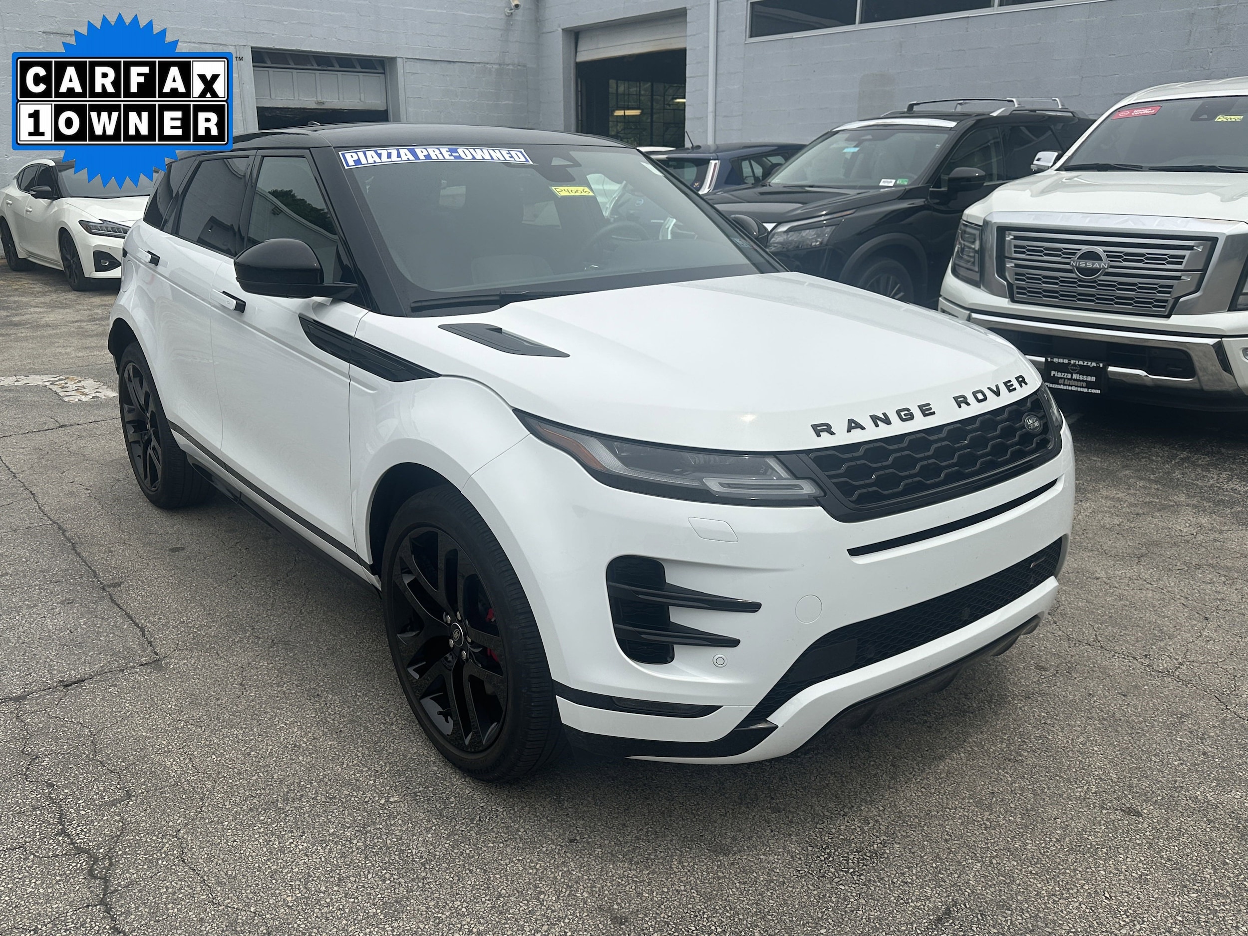 Used 2023 Land Rover Range Rover Evoque SE with VIN SALZL2FX0PH199246 for sale in Springfield, PA