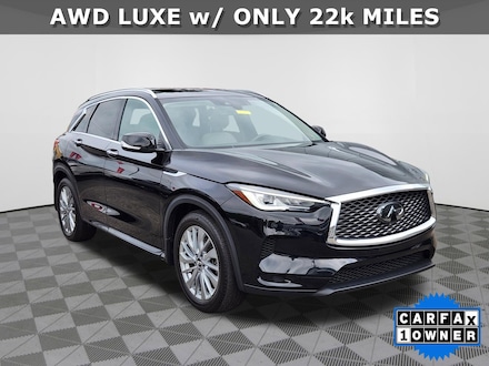 2023 INFINITI QX50 LUXE SUV
