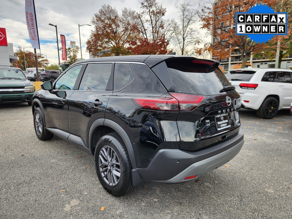 Certified 2023 Nissan Rogue S SUV