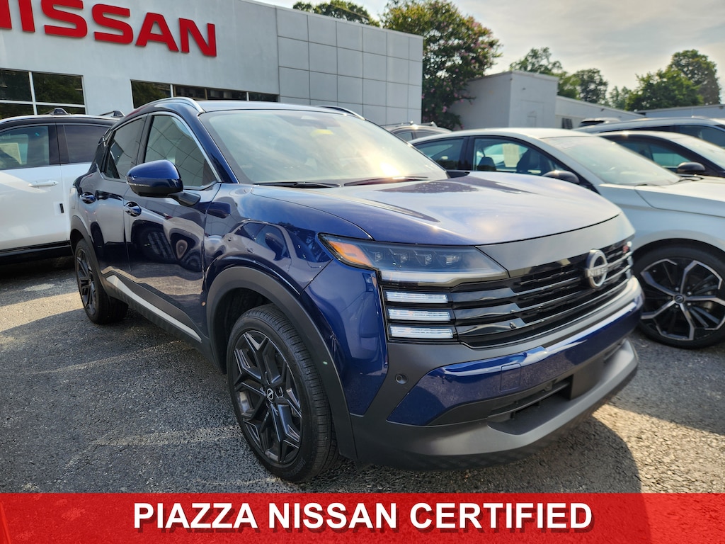 Certified 2025 Nissan Kicks SR SUV