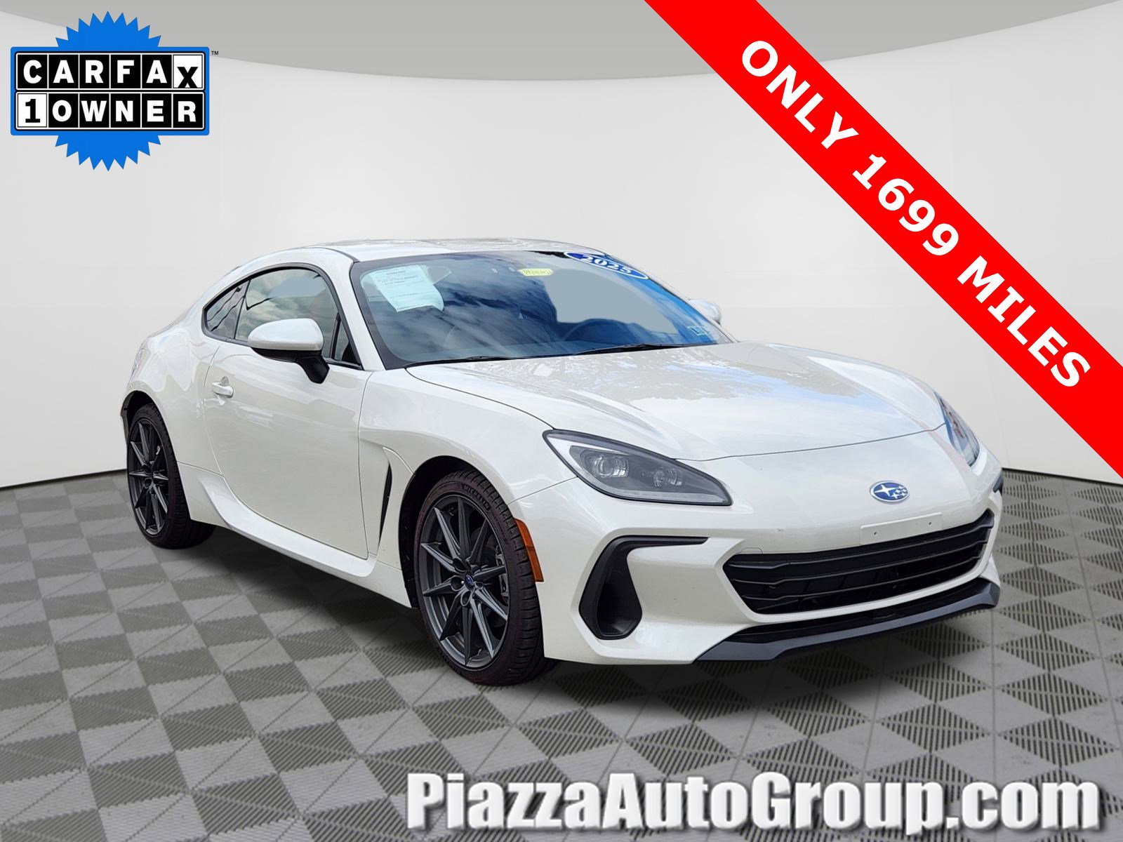 2025 Subaru BRZ