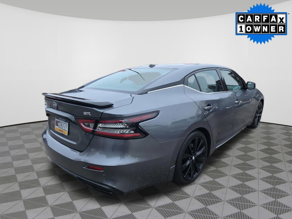 Certified 2022 Nissan Maxima SR Sedan