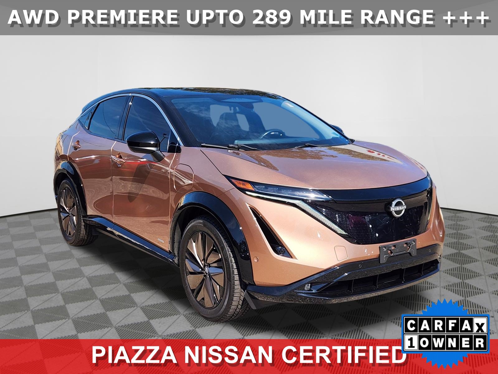 2023 Nissan Ariya Premiere