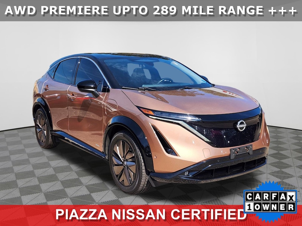 Certified 2023 Nissan ARIYA PREMIERE SUV