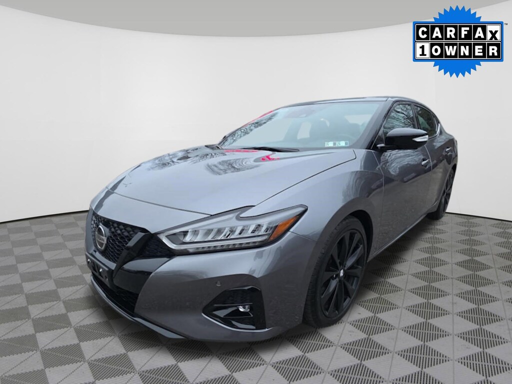 Certified 2022 Nissan Maxima SR Sedan