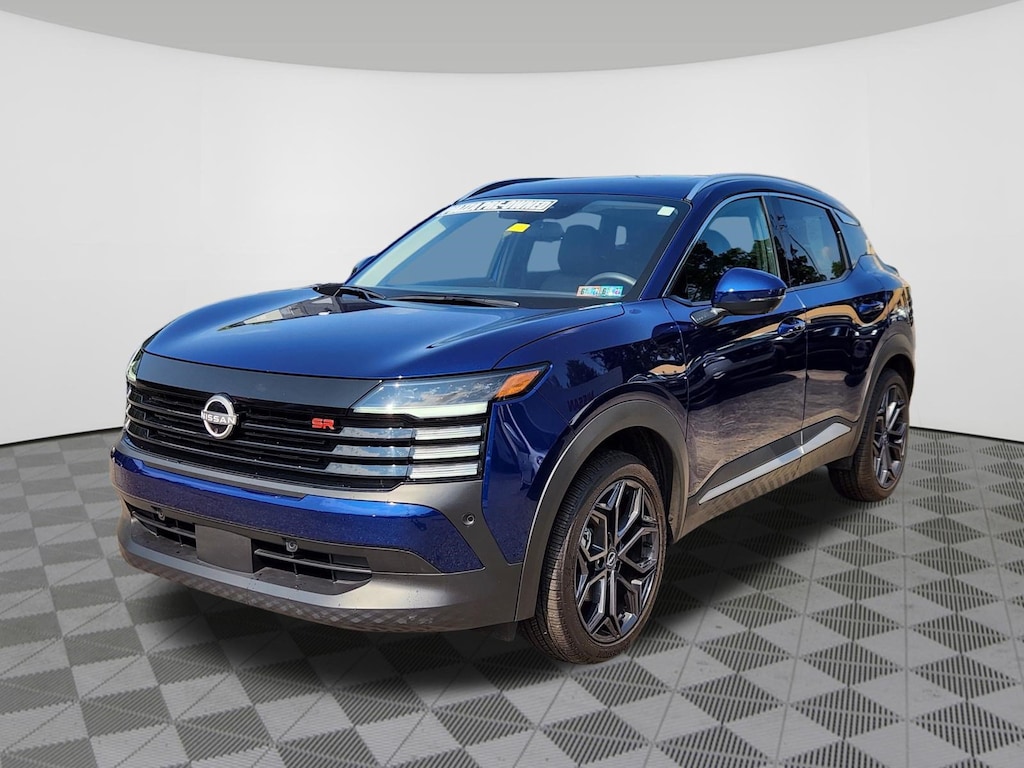 Certified 2025 Nissan Kicks SR SUV
